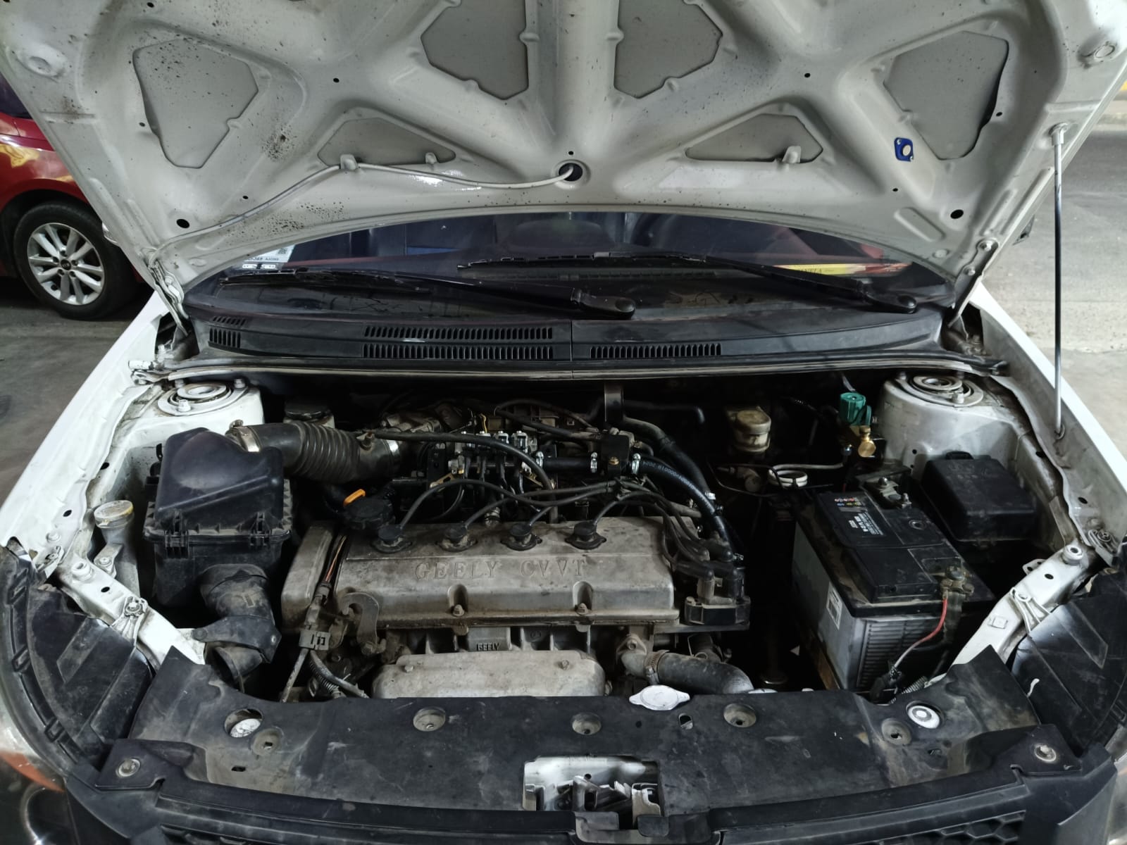GEELY - SEDAN EMGRAND1
