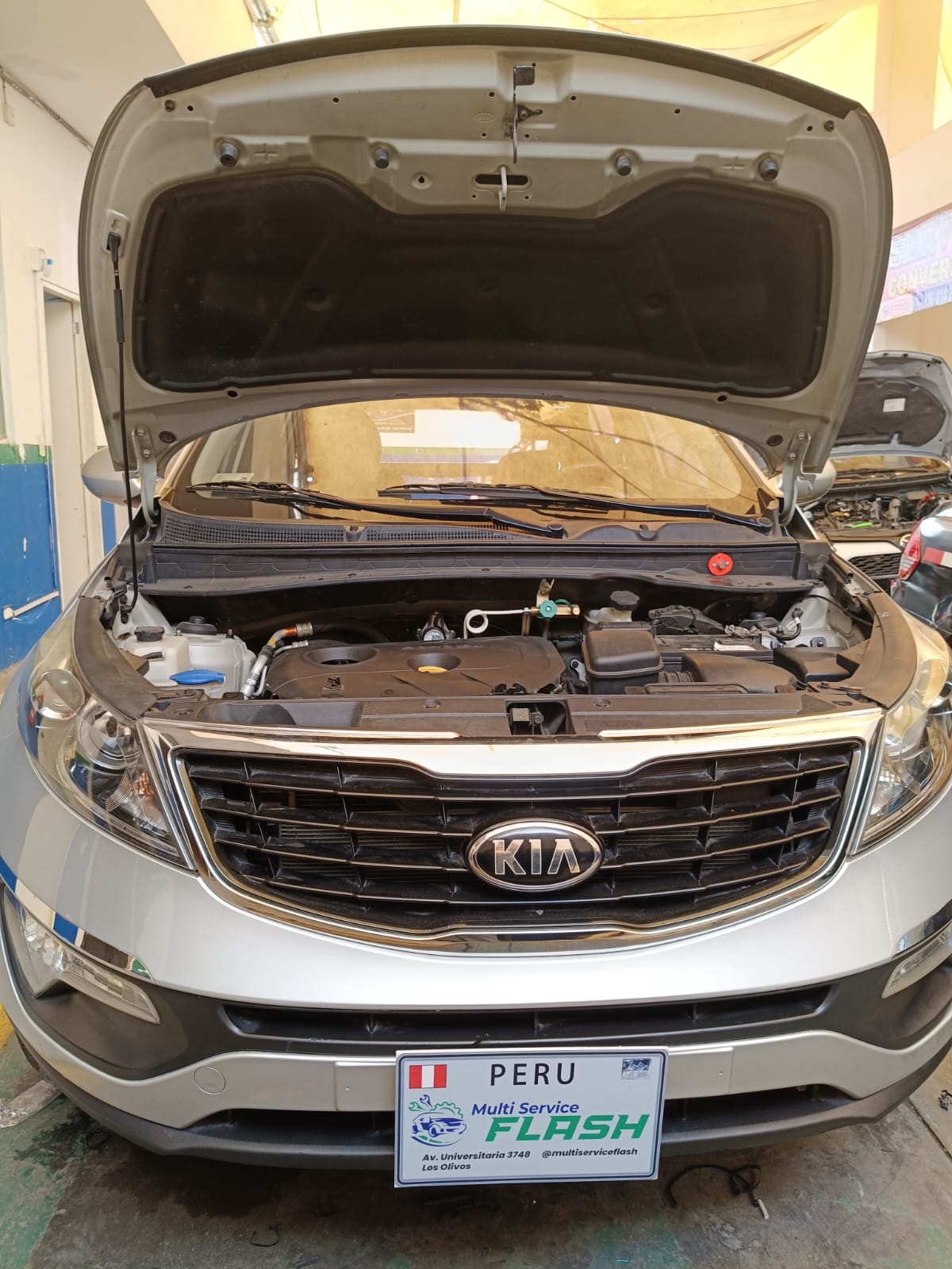KIA - SPORTAGE